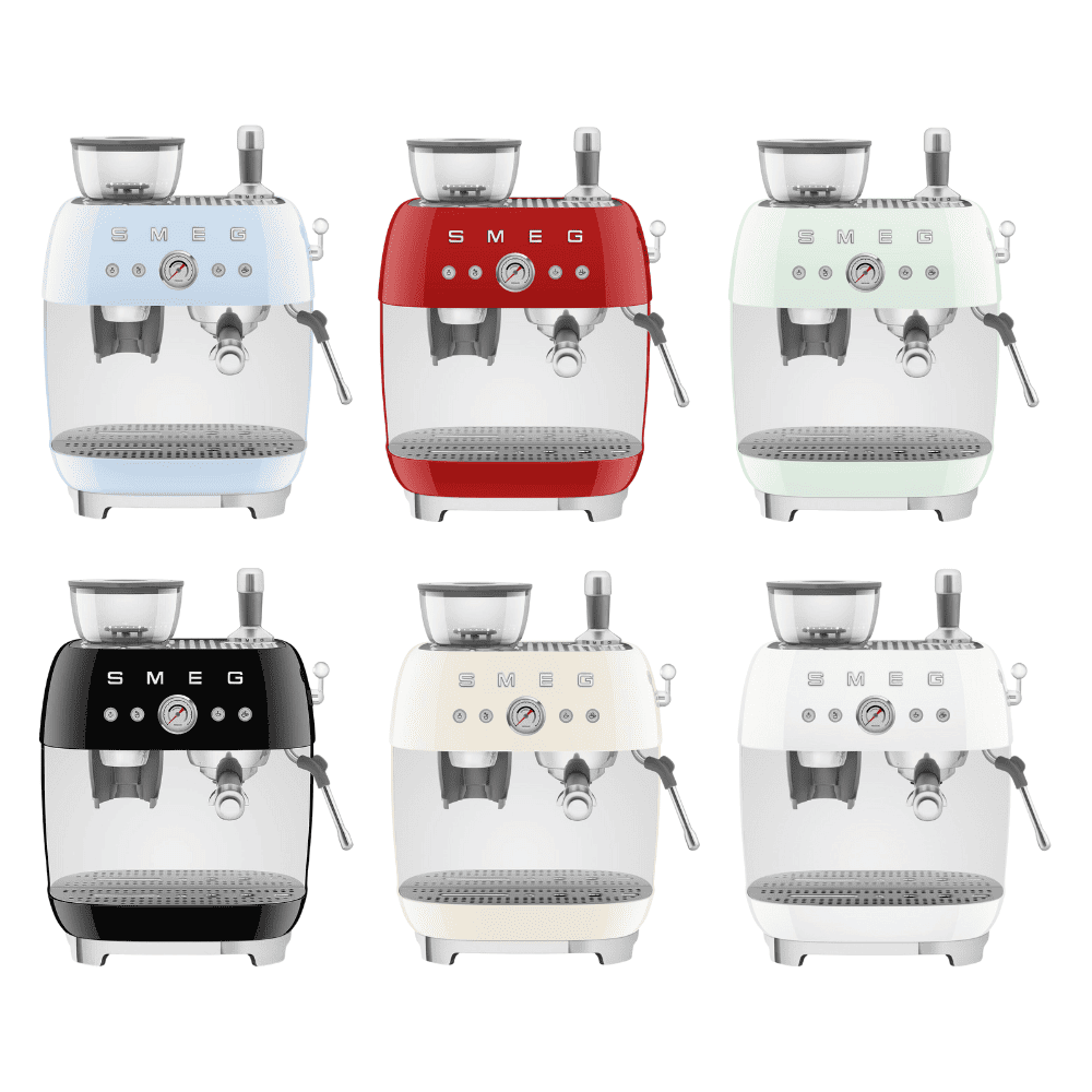 Máy pha cà phê espresso SMEG EGF03 nhiều màu