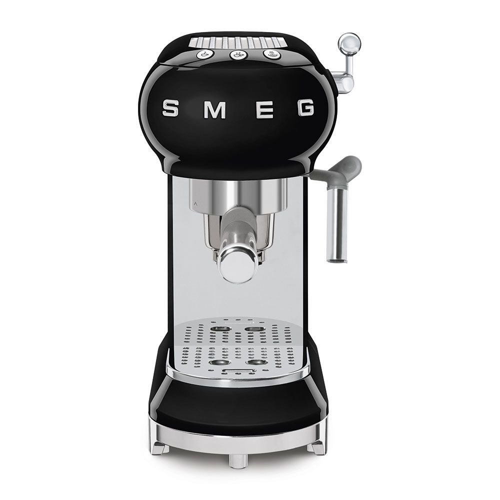 Máy pha cà phê SMEG ECF01BLEU màu đen