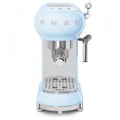Máy pha cà phê SMEG ECF01PBEU màu xanh