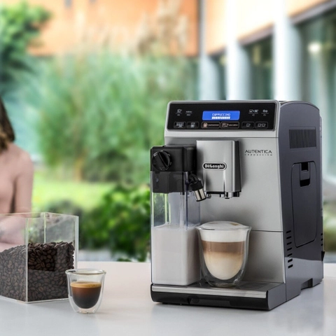 Máy Pha Cafe DELONGHI Autentica Cappuccino ETAM Germany S&