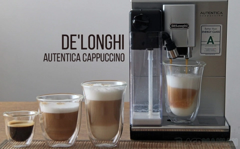 Máy pha cà phê De'Longhi Autentica Cappuccino ETAM 29.660.SB