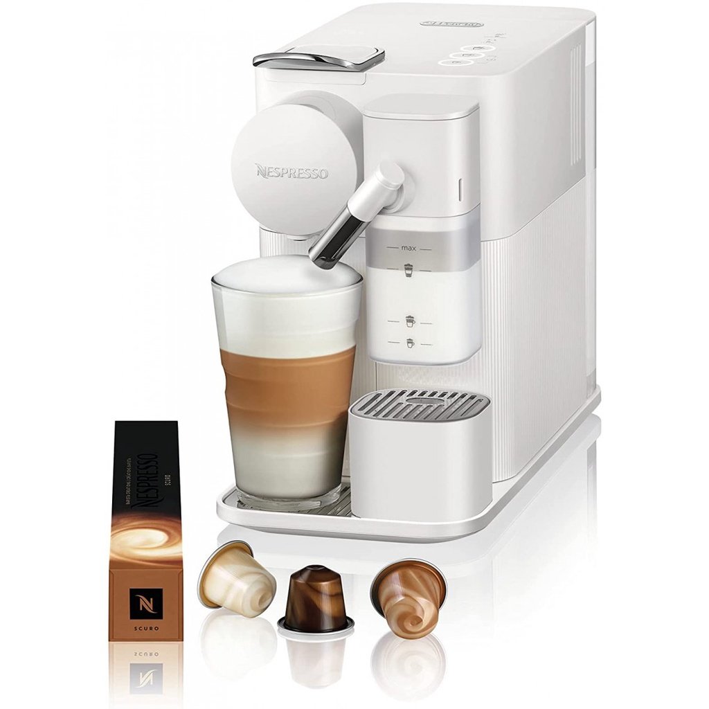 Máy pha cafe viên nén Nespresso DeLonghi EN510 EN510.W white trắng