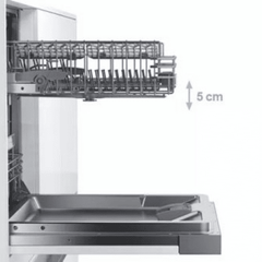 Máy rửa bát độc lập BOSCH SMS6ZCI00E serie 6 sấy Zeolith