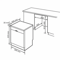 Máy rửa bát độc lập BOSCH SMS6ZCI42E serie 6