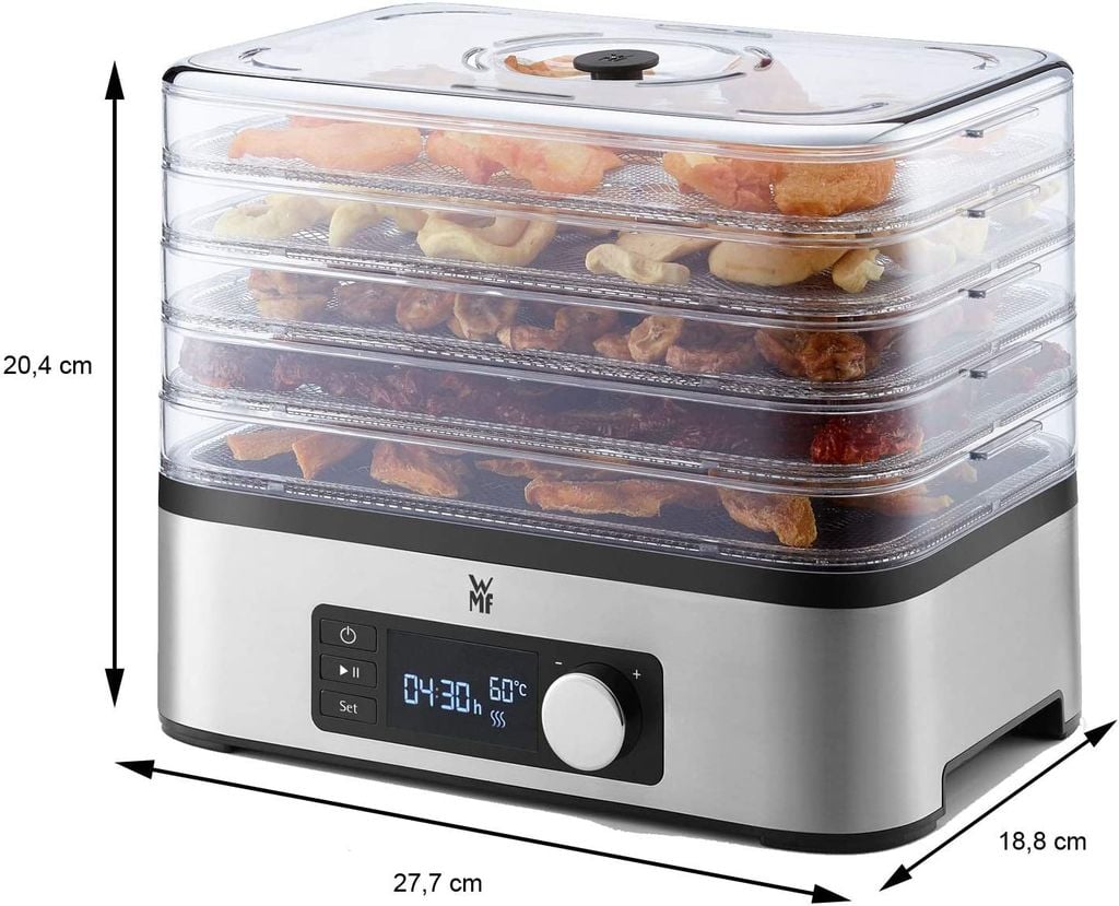 Máy sấy hoa quả thực phẩm WMF 5 tầng