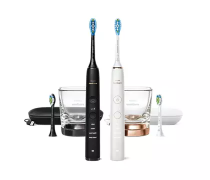 Bàn chải điện Philips Sonicare DiamondClean 9000 HX9914/57