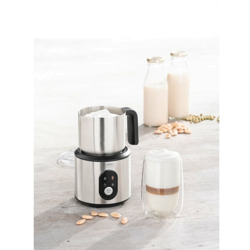 Máy tạo bọt sữa CASO Crema & Choco Inox 1666