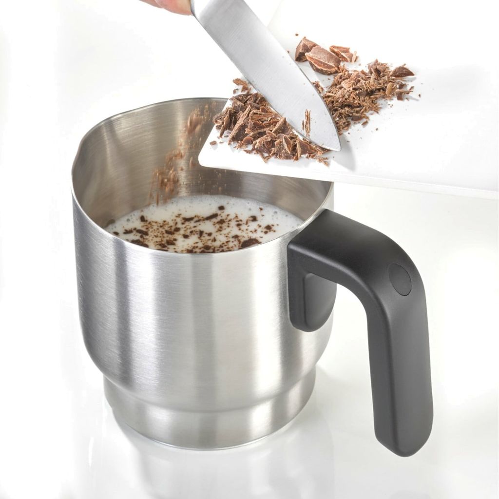 Máy tạo bọt sữa CASO Crema & Choco Inox 1666