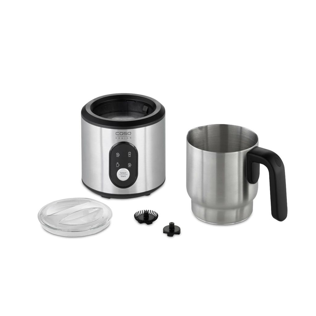 Máy tạo bọt sữa CASO Crema & Choco Inox 1666