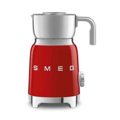 Máy đánh bọt sữa SMEG MFF11CREU màu đỏ