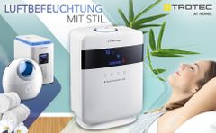 Máy tạo độ ẩm và khuếch tán tinh dầu Trotec B6E
