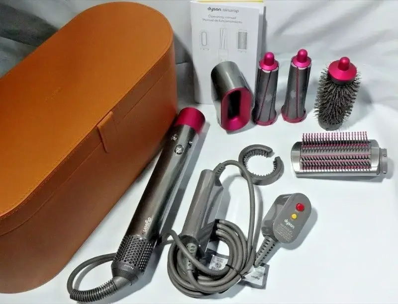 Dyson Air airwrap Volume shape hồng