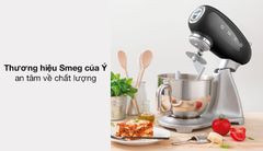 Máy trộn bột SMEG SMF02BLEU màu đen