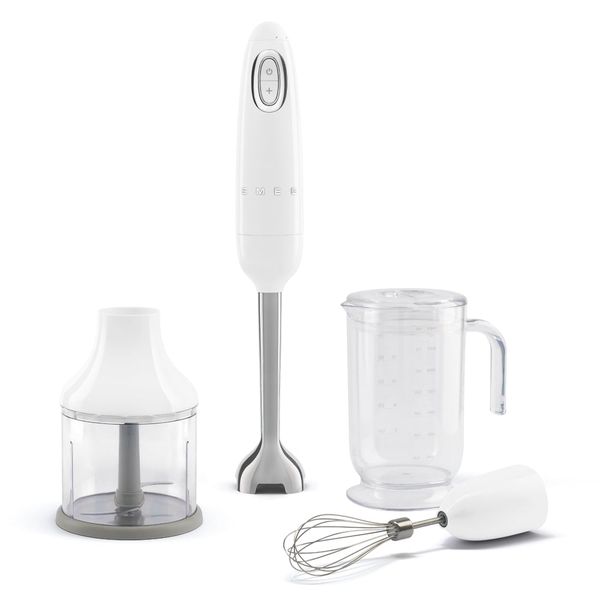 Bộ máy xay cầm tay SMEG HBF03WHEU màu trắng