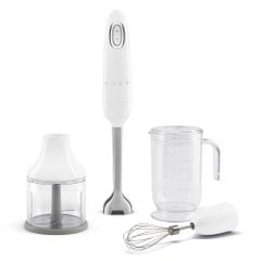Bộ máy xay cầm tay SMEG HBF03WHEU màu trắng