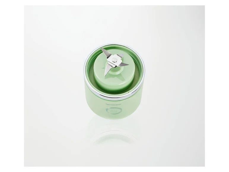 Máy xay sinh tố mini SILVERCREST Smoothie màu mint nội địa Đức