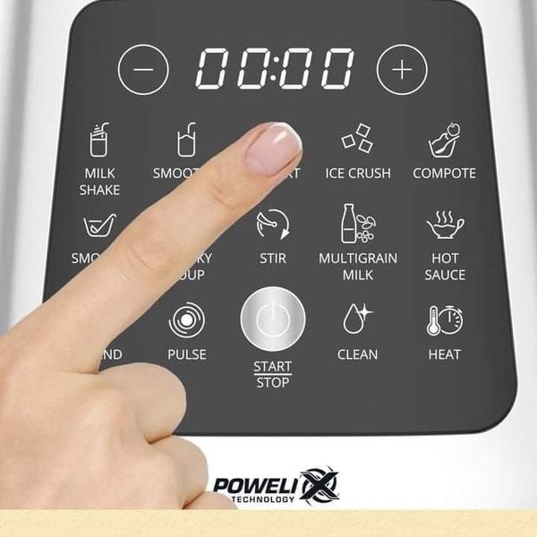 Krups Perfectmix Cook Hochgeschwindigkeits-Kochmixer – 1400 W, 10 Programme, Inkl. Reinigungsfunktion
