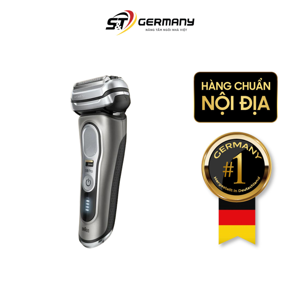 Máy cạo râu Braun Series 9 Pro 9467cc made in Germany