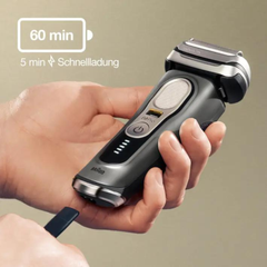 Máy cạo râu Braun Series 9 Pro 9467cc made in Germany