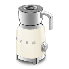 Máy đánh bọt sữa SMEG MFF11CREU màu kem