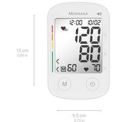 Máy đo huyết áp Medisana BU 535 51178 Voice