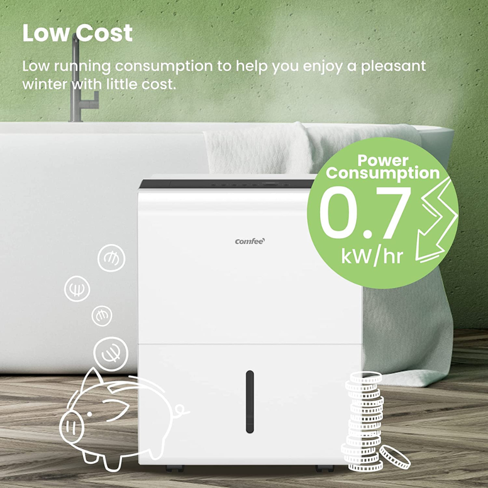 Máy hút ẩm Comfee MDDP-30DEN7 30L