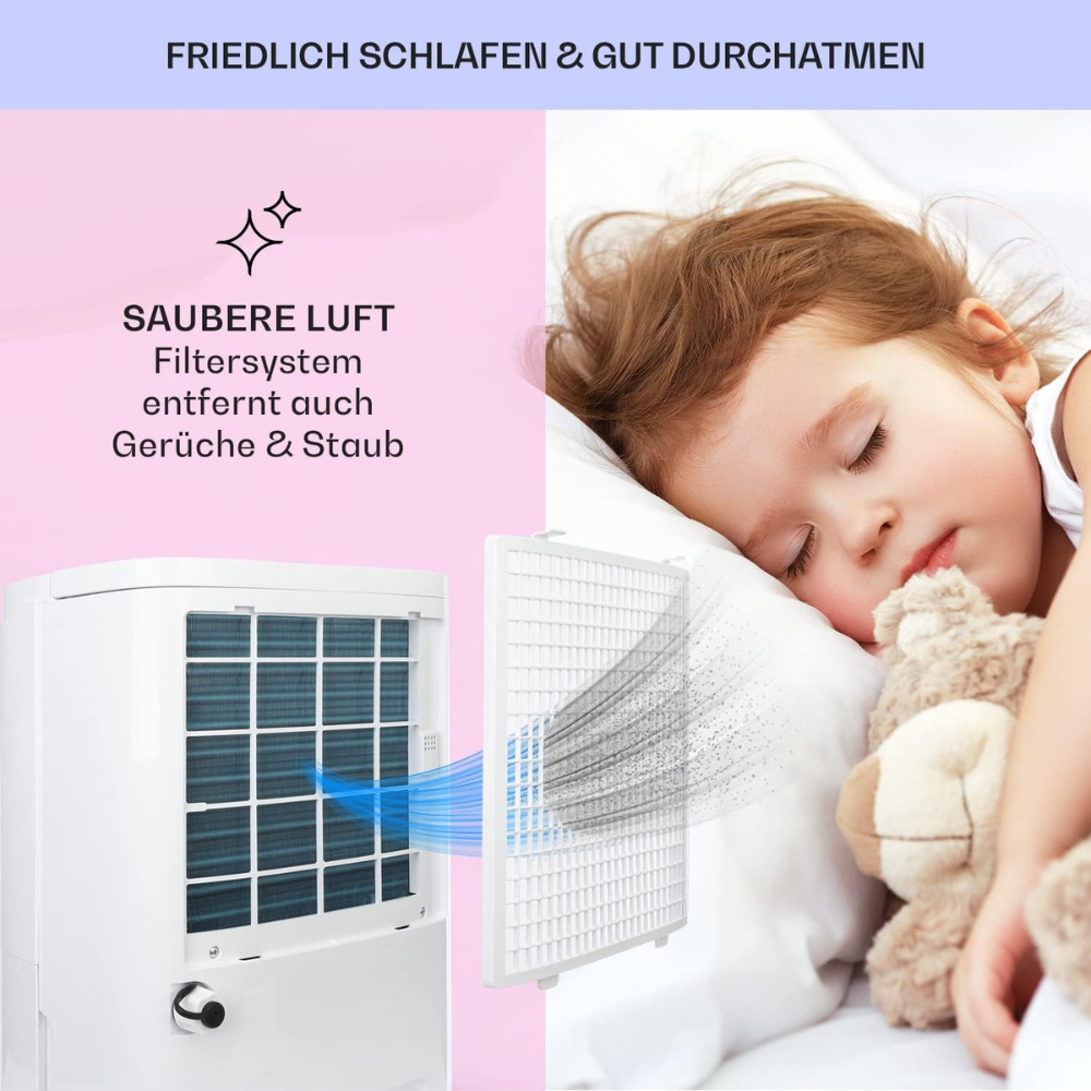 Máy hút ẩm Klarstein DryFy Connect 30 lit