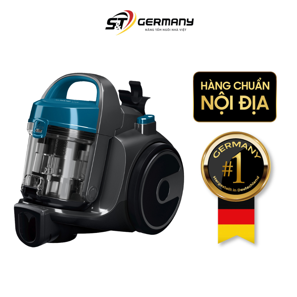 Máy hút bụi BOSCH GC05 màu xanh