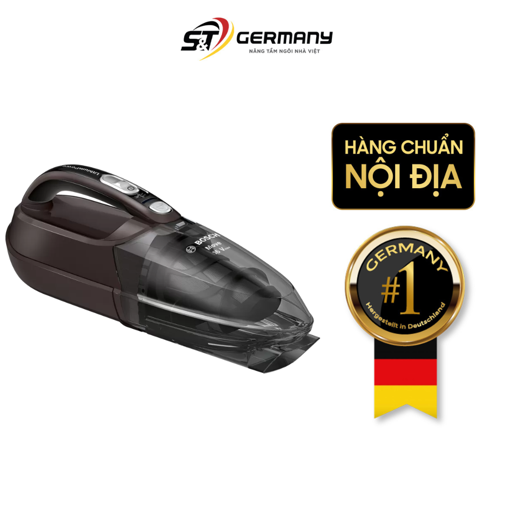 Máy hút bụi cầm tay BOSCH BHN16L màu nâu