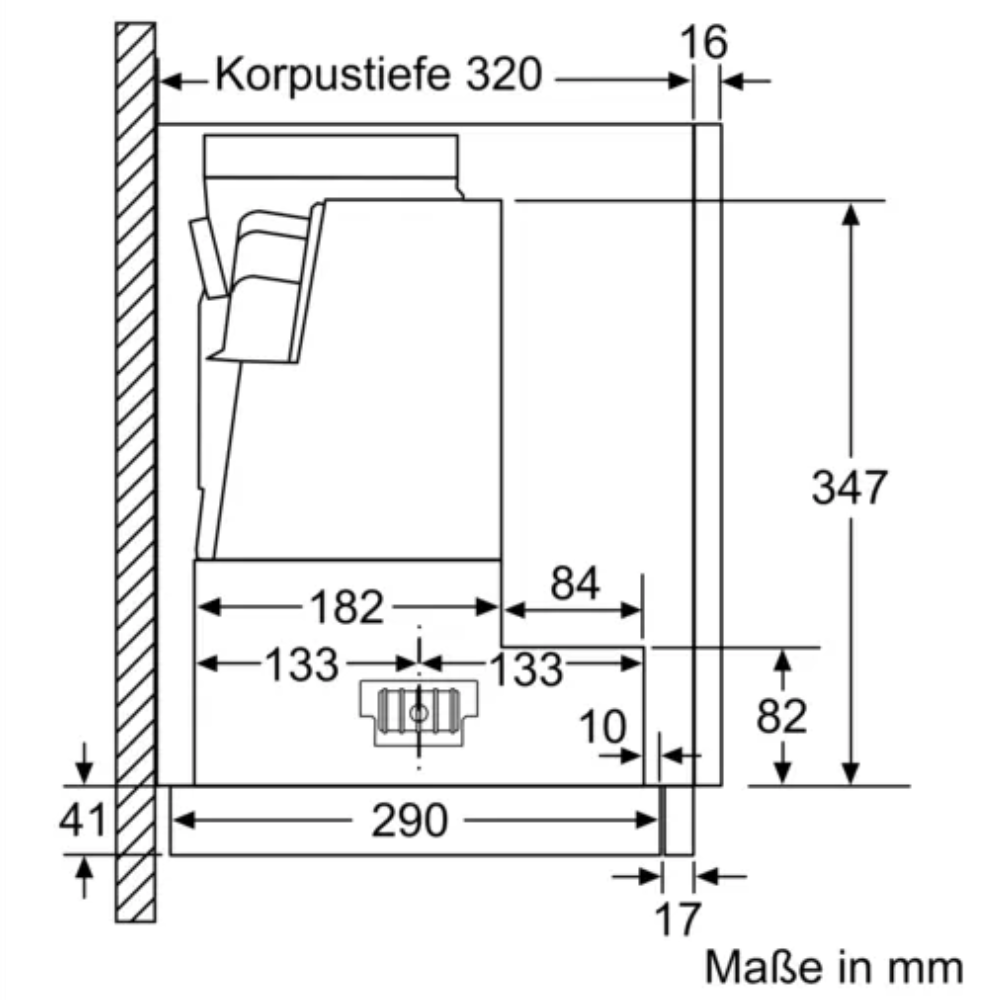 Hút mùi Bosch DFR097A52 – 90cm – Made in Germany