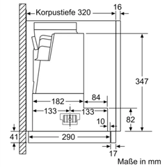 Hút mùi Bosch DFR097A52 – 90cm – Made in Germany