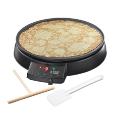 Máy làm bánh Crepe Russell Hobbs 30cm 1000W màu đen