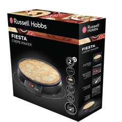 Máy làm bánh Crepe Russell Hobbs 30cm 1000W màu đen
