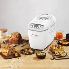 Máy làm bánh mì Moulinex OW6101 màu trắng