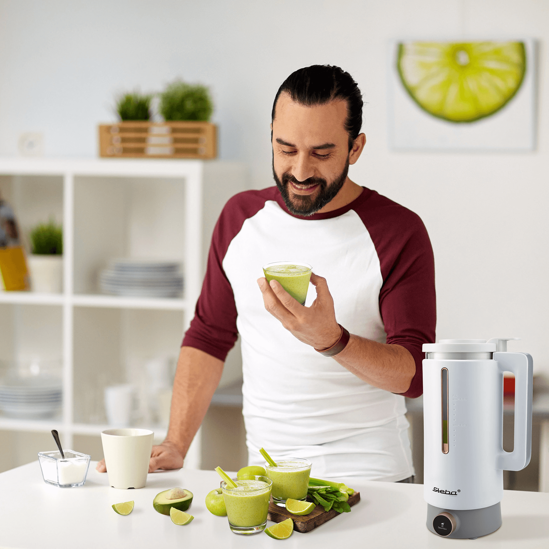 Máy làm sữa hạt mini STEBA VDM2 600ml chính hãng, giá tốt