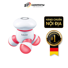 Máy Massage mini cầm tay BEURER MG16 màu đỏ