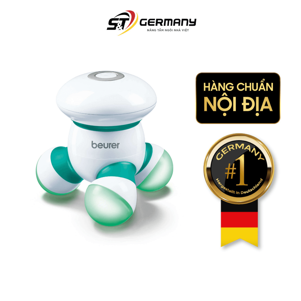 Máy Massage mini cầm tay BEURER MG16 màu xanh