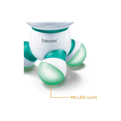 Máy Massage mini cầm tay BEURER MG16 màu xanh