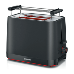 Máy nướng bánh mì BOSCH TAT3M123 màu đen