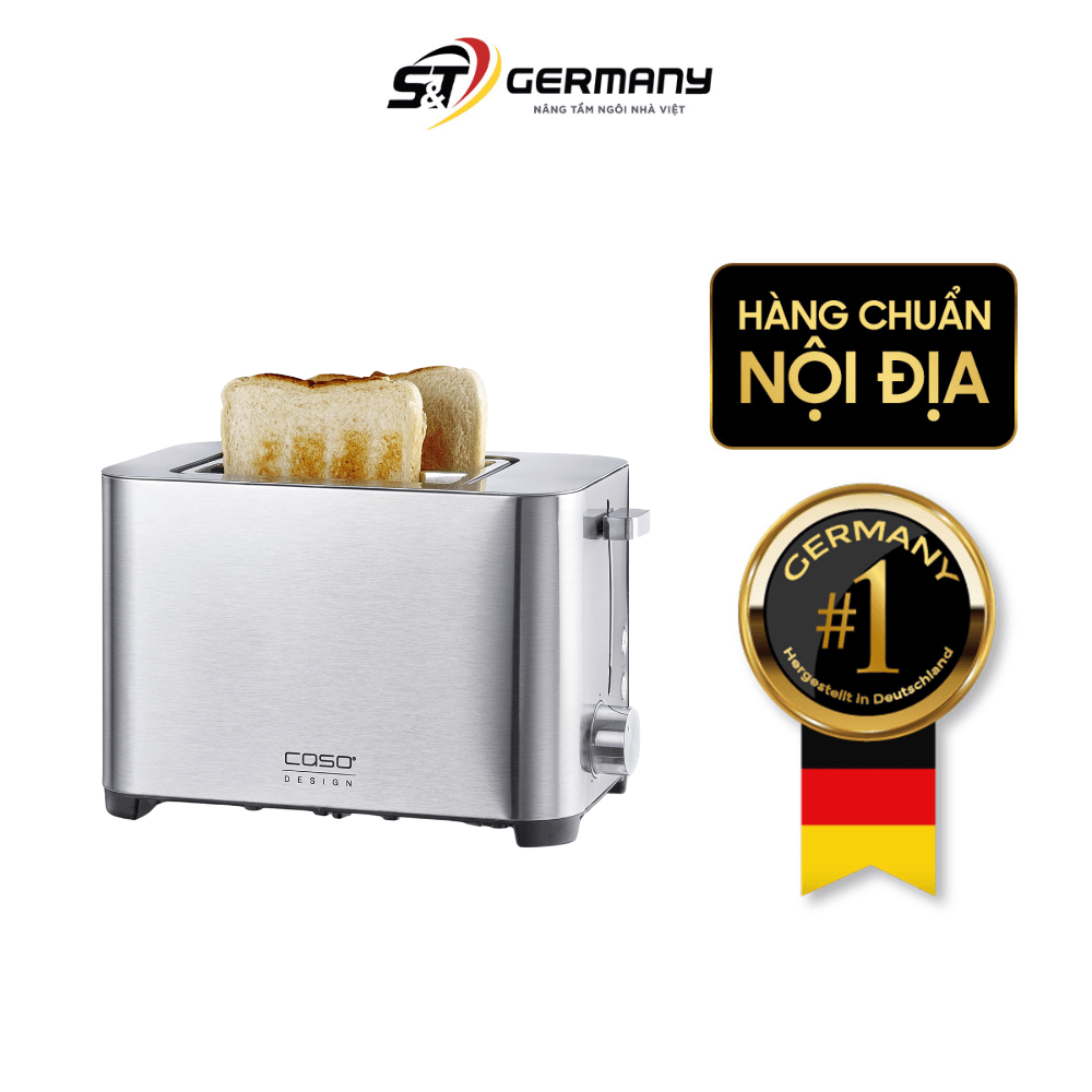 Máy nướng bánh mì CASO Classico T2 Duo
