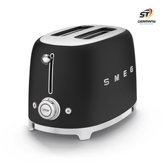 Máy nướng bánh mì SMEG TSF01BLMEU màu đen