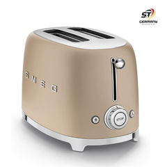 Máy nướng bánh mì SMEG TSF01CHMEU màu đồng