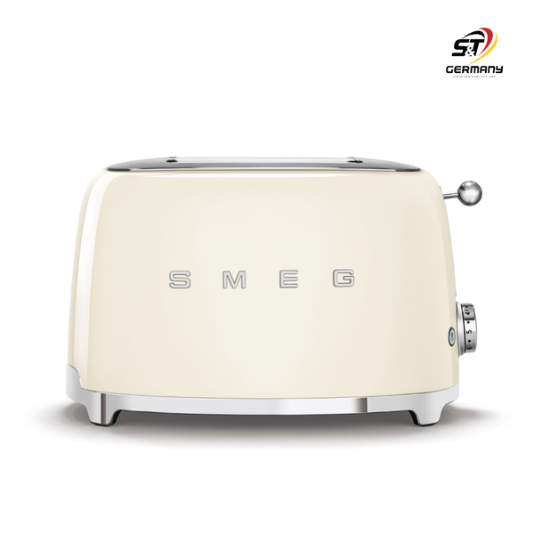 Máy nướng bánh mì SMEG TSF01CREU màu kem