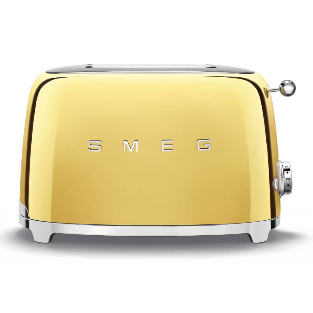 Máy nướng bánh mì SMEG TSF01GOEU màu vàng