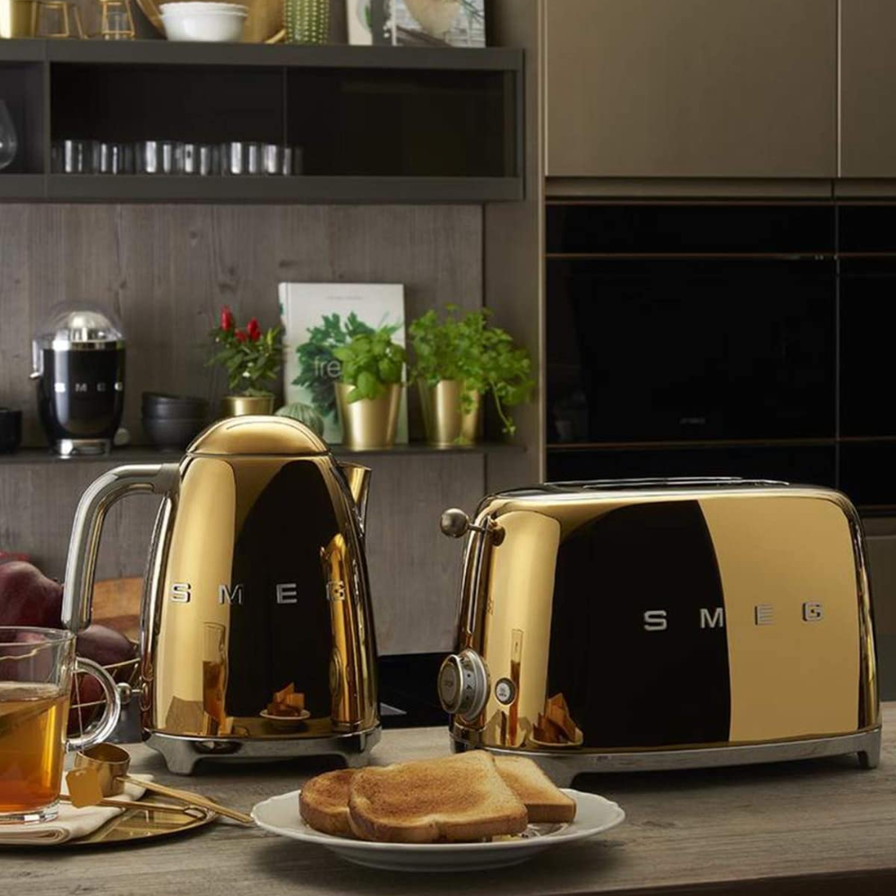 Máy nướng bánh mỳ SMEG TSF01GOEU