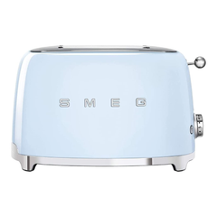 Máy nướng bánh mì SMEG TSF01PBEU màu xanh lam pastel