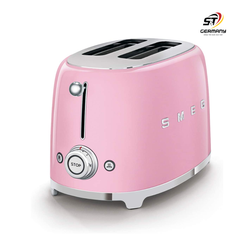 Máy nướng bánh mì SMEG TSF01PKEU màu hồng