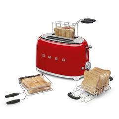 Máy nướng bánh mì SMEG TSF01RDEU màu đỏ