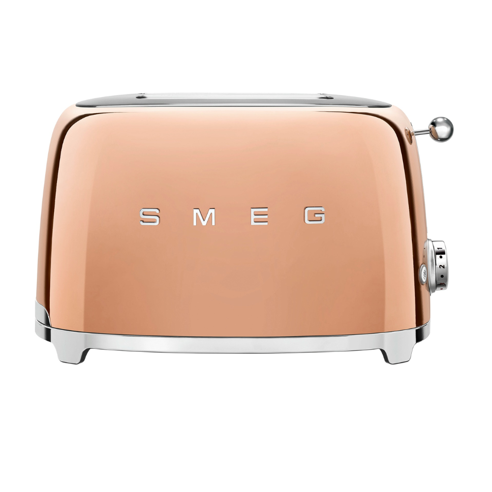 Máy nướng bánh mì SMEG TSF01RGEU màu Rose Gold