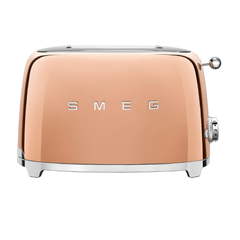 Máy nướng bánh mì SMEG TSF01RGEU màu Rose Gold